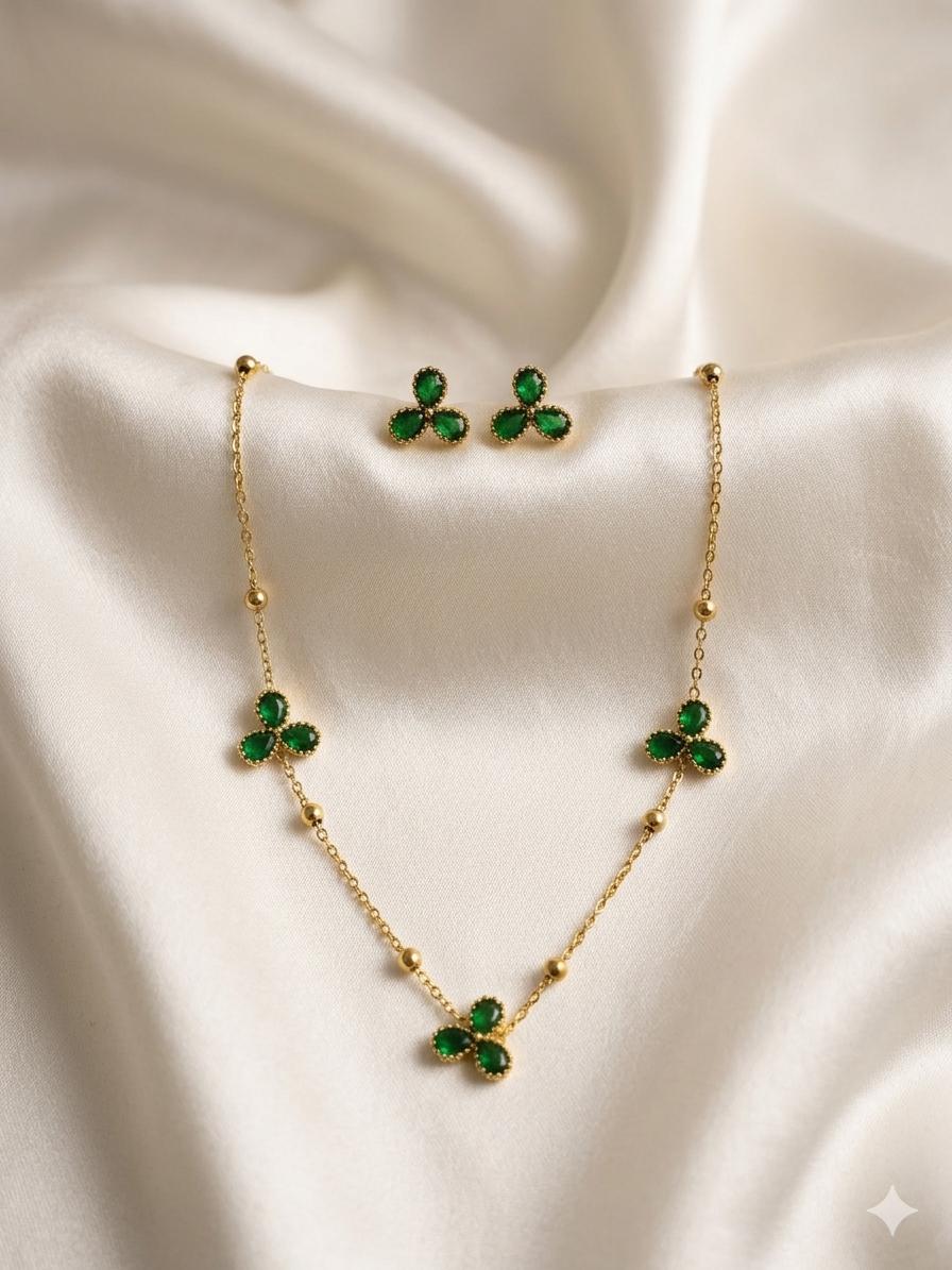 charm necklace
