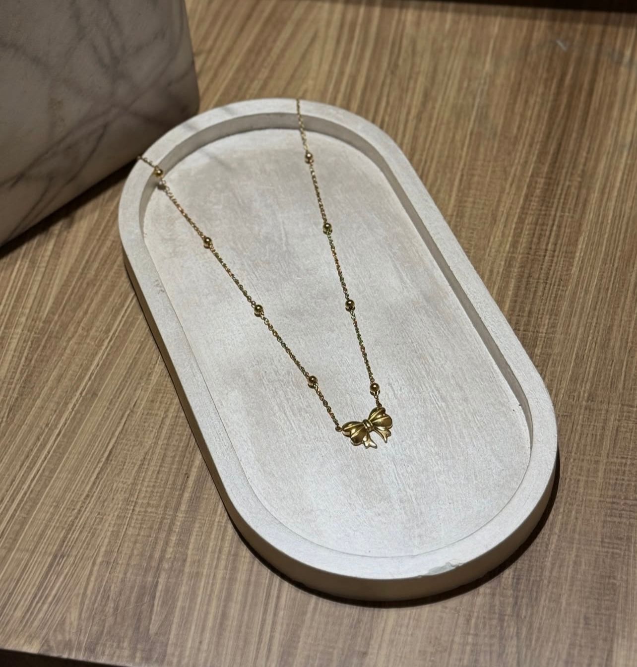 cute bow chain