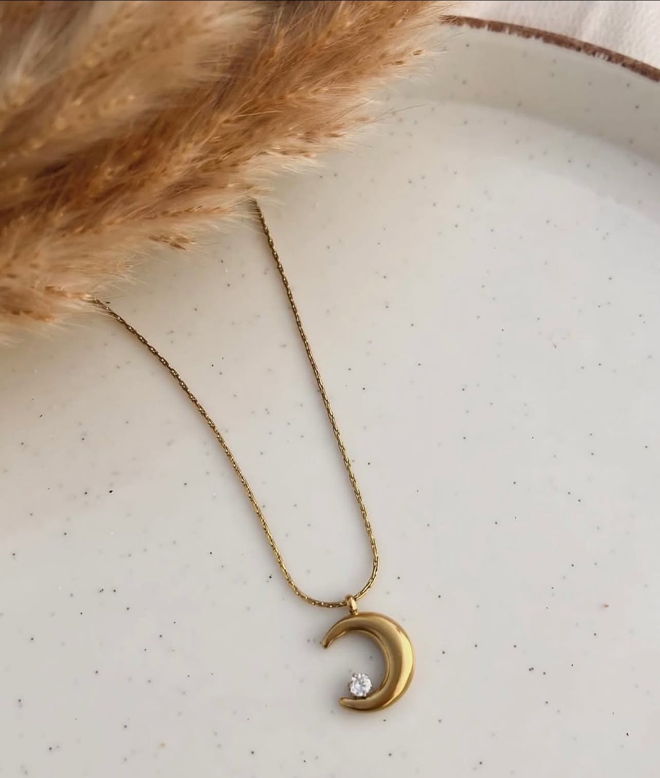 Moon pendent
