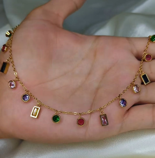 charm necklace