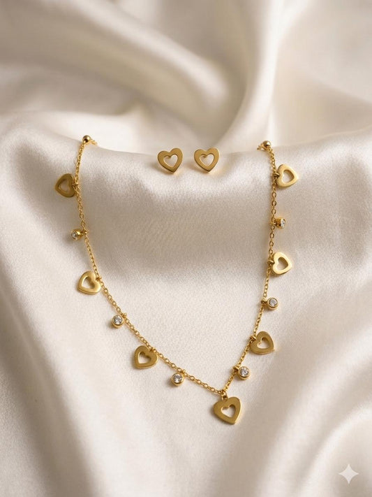 charm necklace