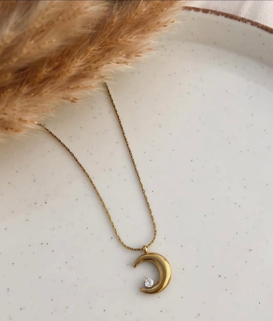 Moon pendent